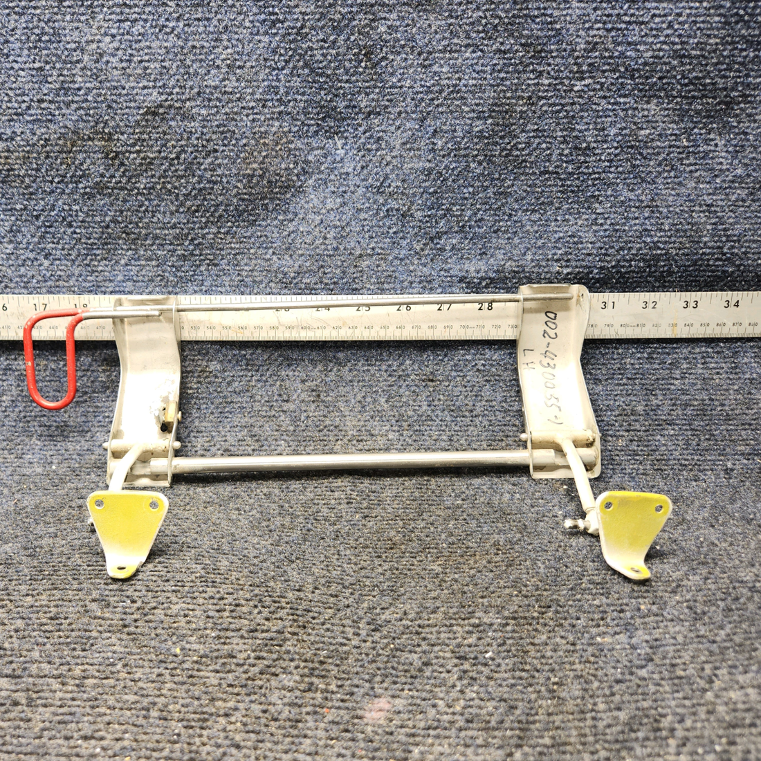 Used aircraft parts for sale, 002-430055-1 BEECHCRAFT 95-55B Window Latch with Handle - LH