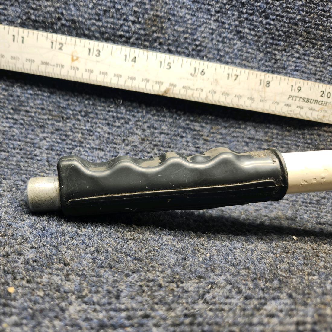 Used aircraft parts for sale, 63782-000 Piper PA28-140 Flap Lever and Handle Assembly