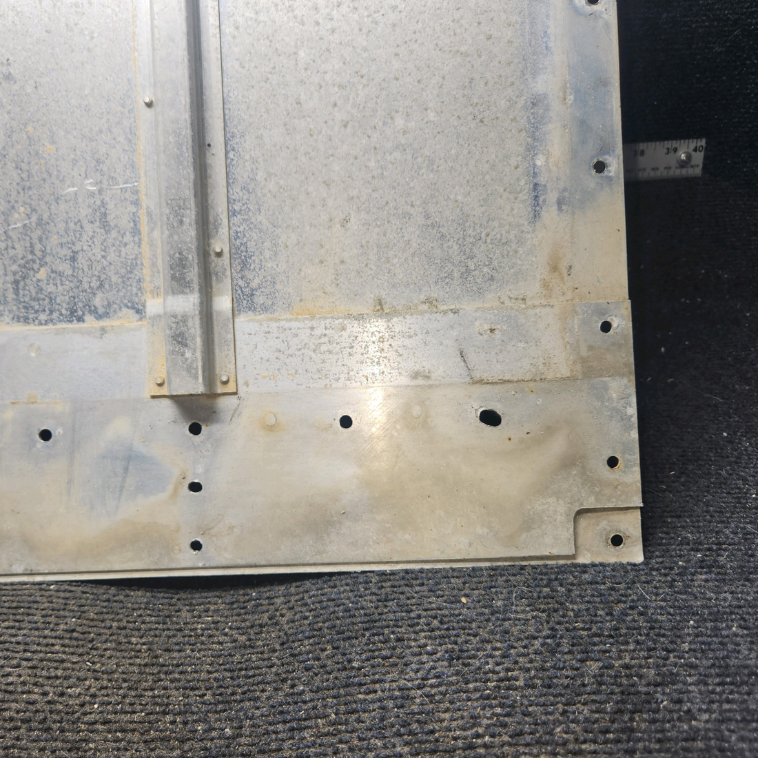 Used aircraft parts for sale, 0426511-6 cessna 150G Fuel Tank Cover Assembly - LH