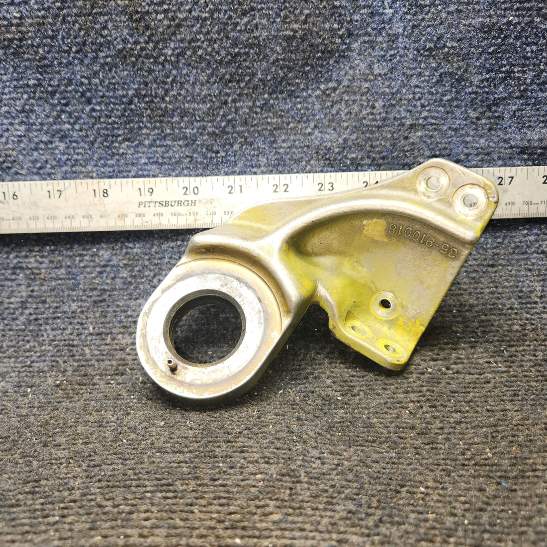 Used aircraft parts for sale, 35-910018-3 Beechcraft 35-33 Engine Mount Fitting – LH Forward
