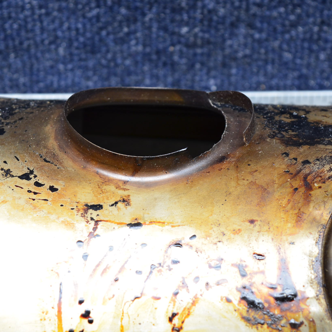 Used aircraft parts for sale, 0550176-37 Continental  [part_model] Cessna C175 SHROUD ASSY EXHAUST - LH