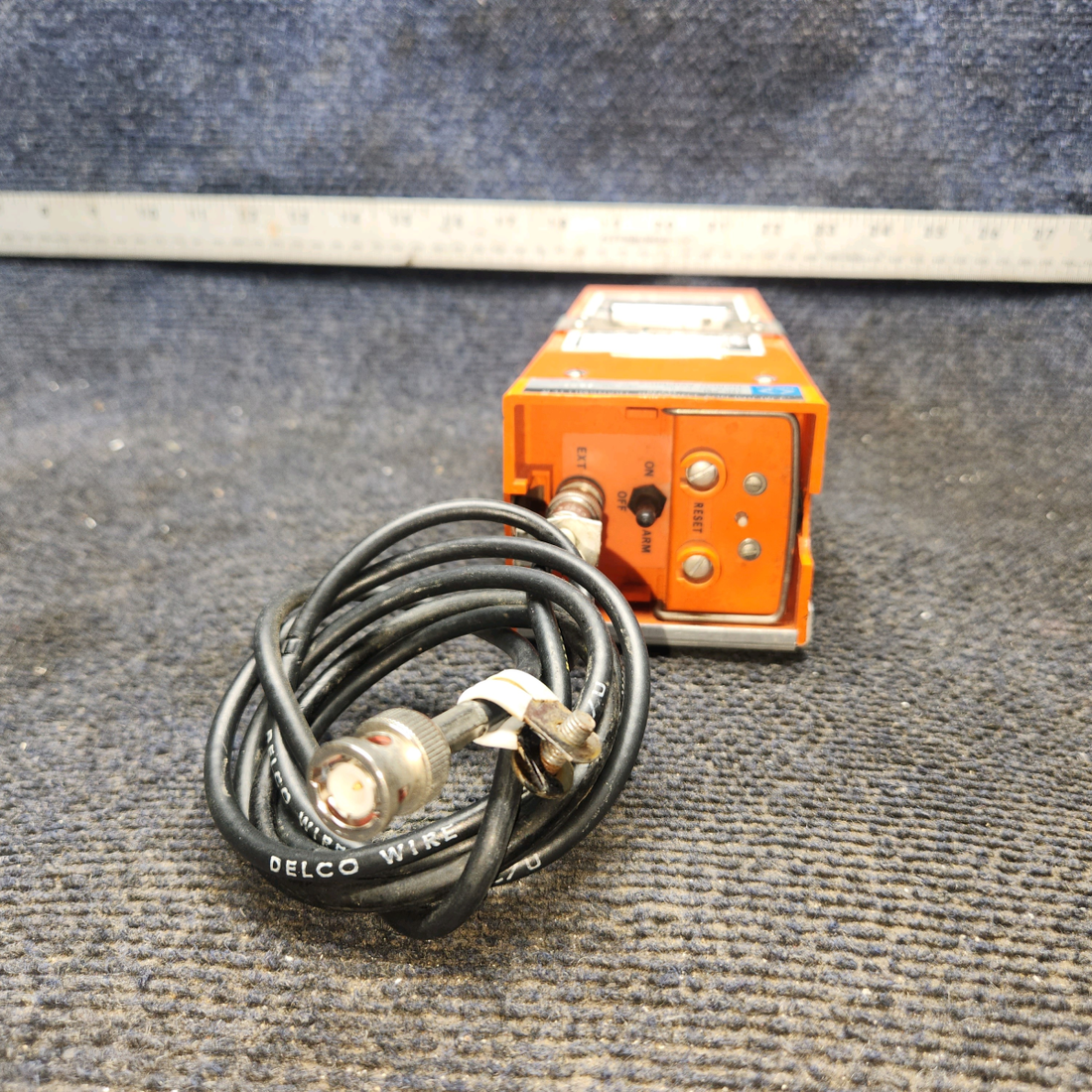 Used aircraft parts for sale, TSO C91 Narco Avionics Cessna 182G Emergency Locator Transmitter ELT