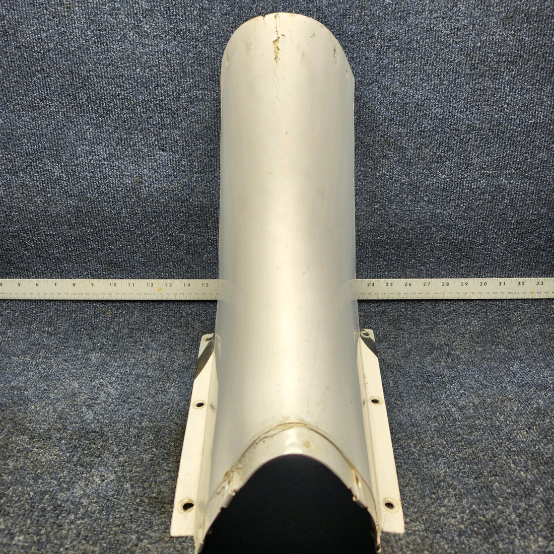 Used aircraft parts for sale, 78913-003 Piper PA32RT-300 AFT DORSAL FIN SADDLE