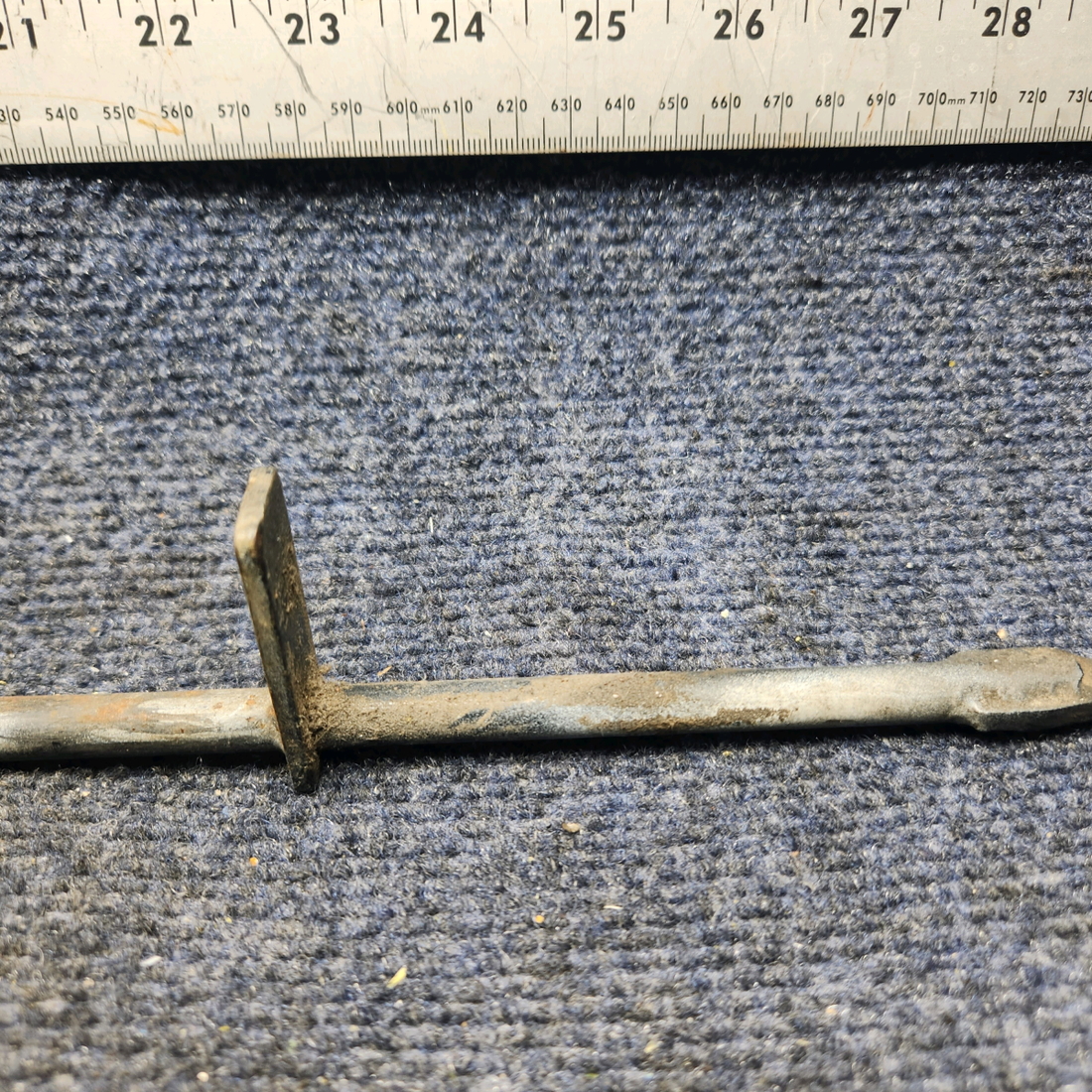 Used aircraft parts for sale, 79515-006 PIPER PA28-161 Warrior III TUBE ASSEMBLY CABIN DOOR LATCH