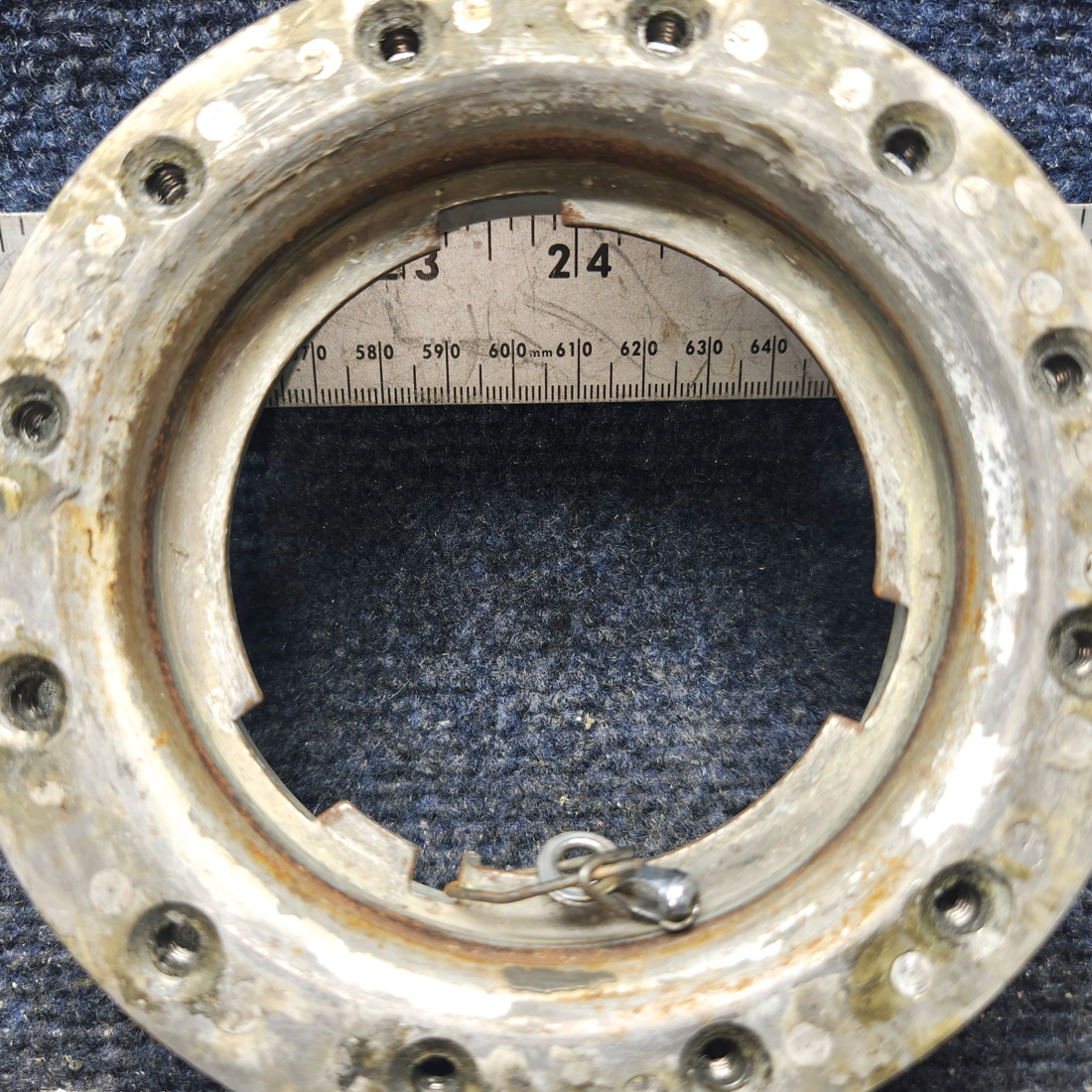 Used aircraft parts for sale, 96-380036-3 BEECHCRAFT 95-55B Fuel Adapter Assembly