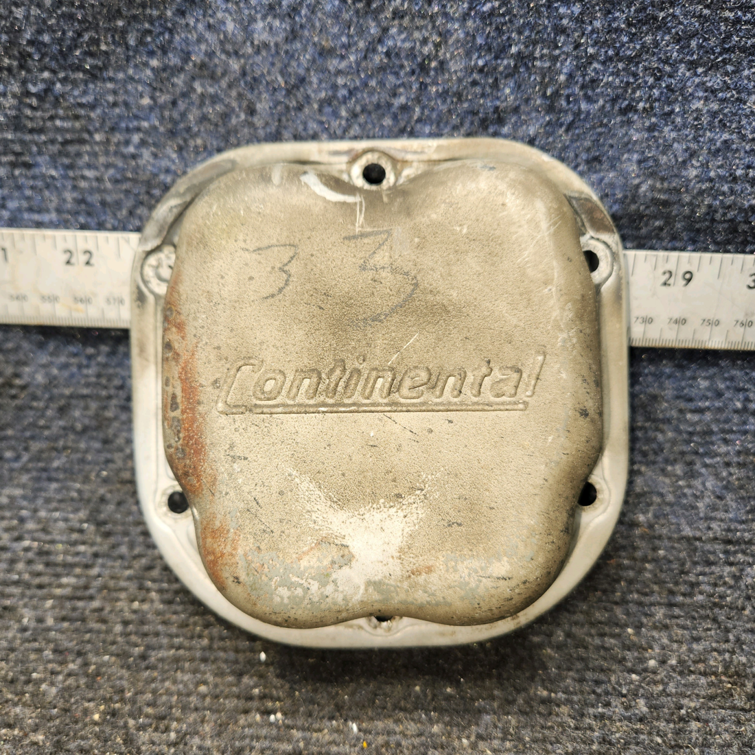 Used aircraft parts for sale, 40762 Continental O-200, O-300 Cessna C175 Valve Rocker Covers