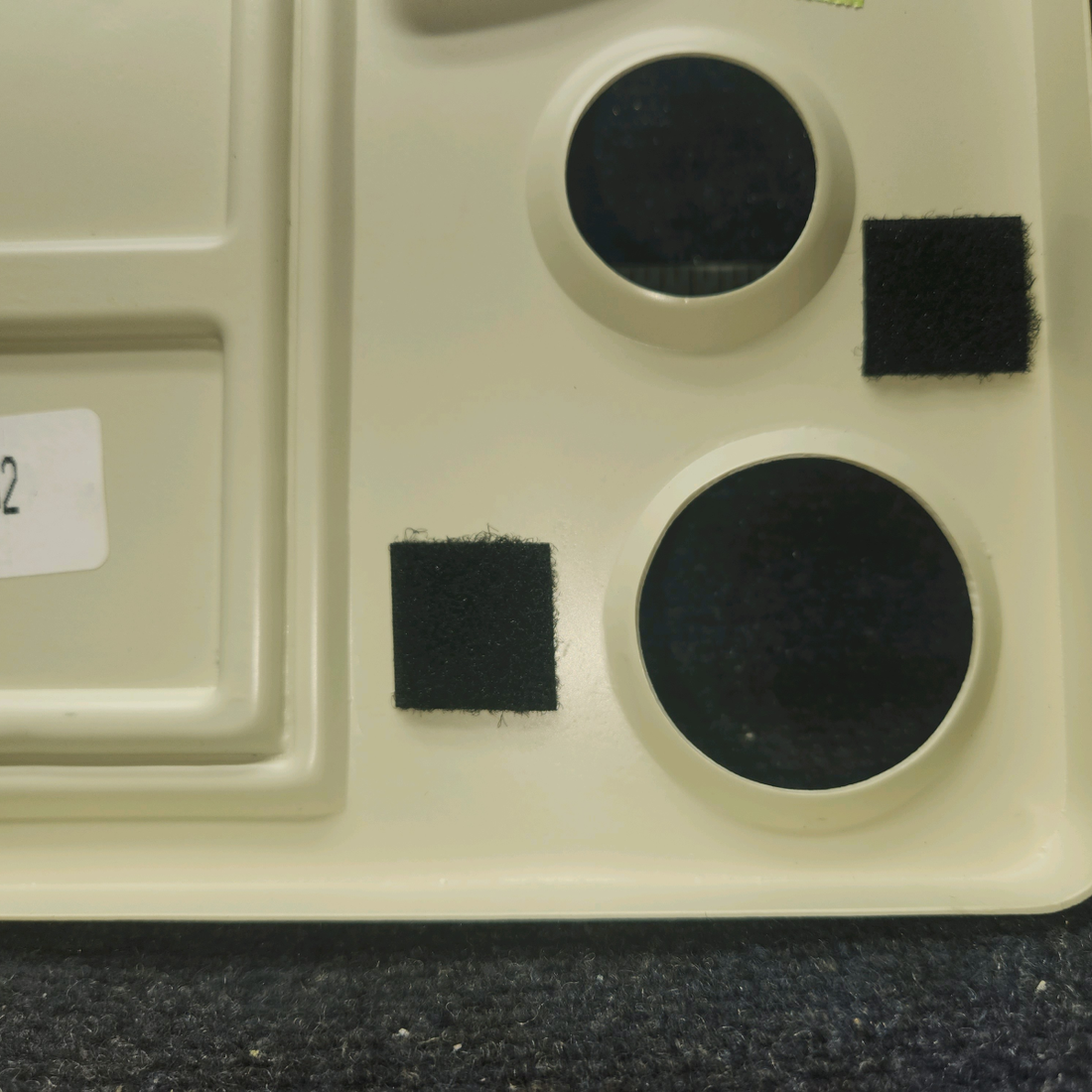 Used aircraft parts for sale, 0513077-22-532 Cessna 172 Instrument Panel Cover RH