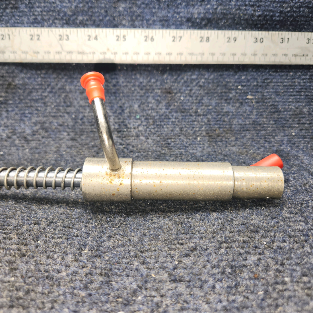 Used aircraft parts for sale, 10-22 Piper PA28-140 Brake Master Cylinder with Handle