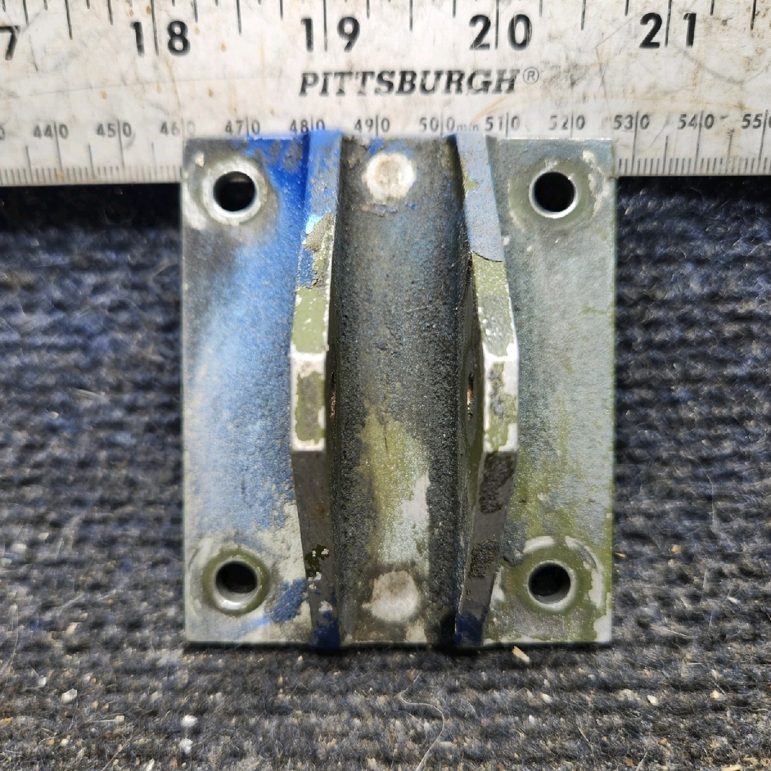 Used aircraft parts for sale, 63563-000 piper PA-28-181 Stabilator Hinge Fitting