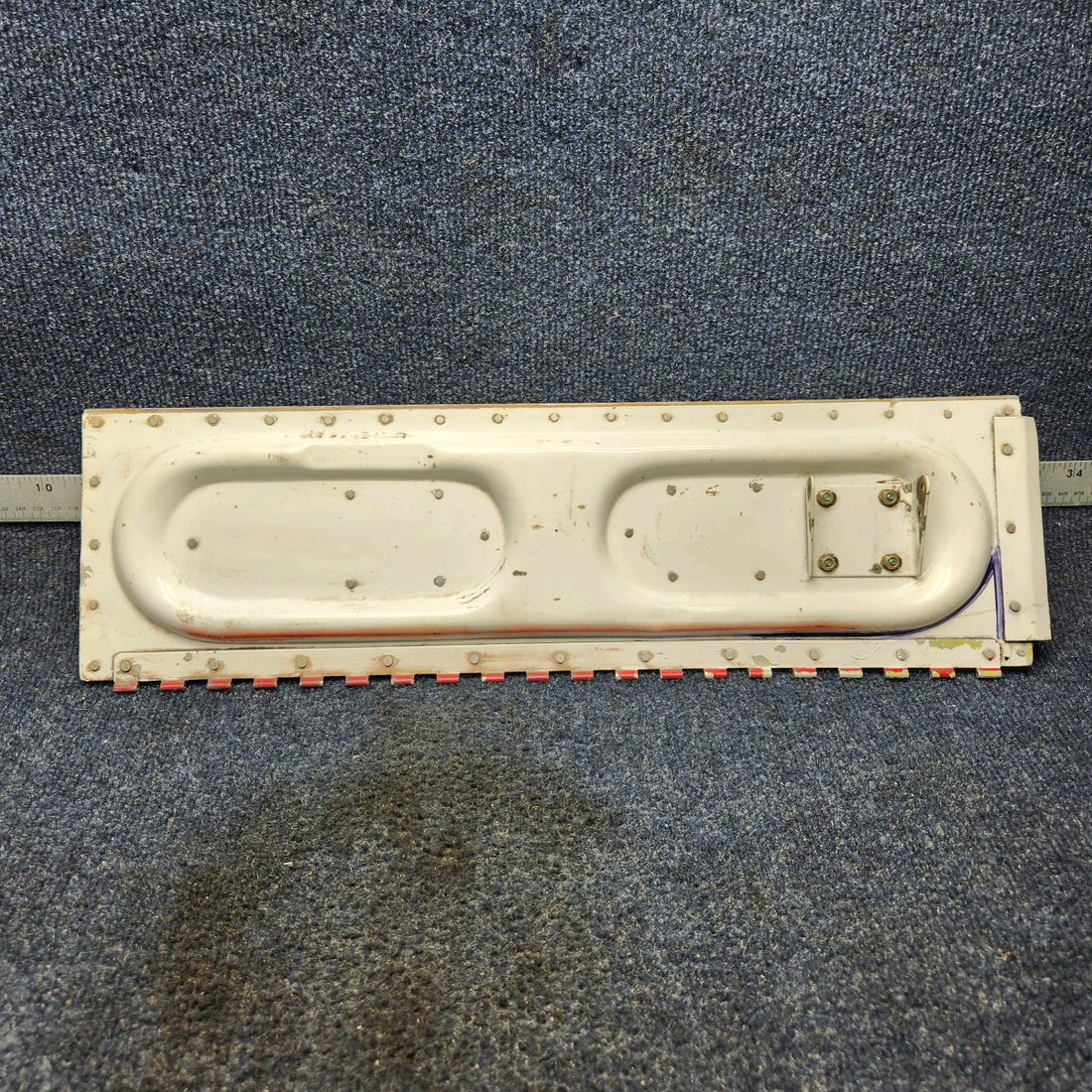 Used aircraft parts for sale, 98509-002 Piper PA32RT-300 NOSE GEAR DOOR ASSY FWD LH MINOR BENT