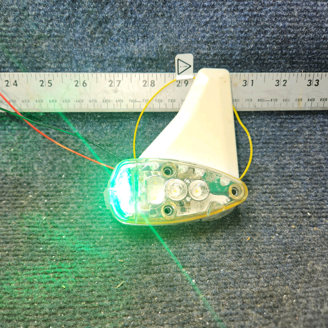 Used aircraft parts for sale, UAV-1001856-002 uAvionix Cessna 172E Skysensor ADS-B IN / OUT Bundle FAA TSO