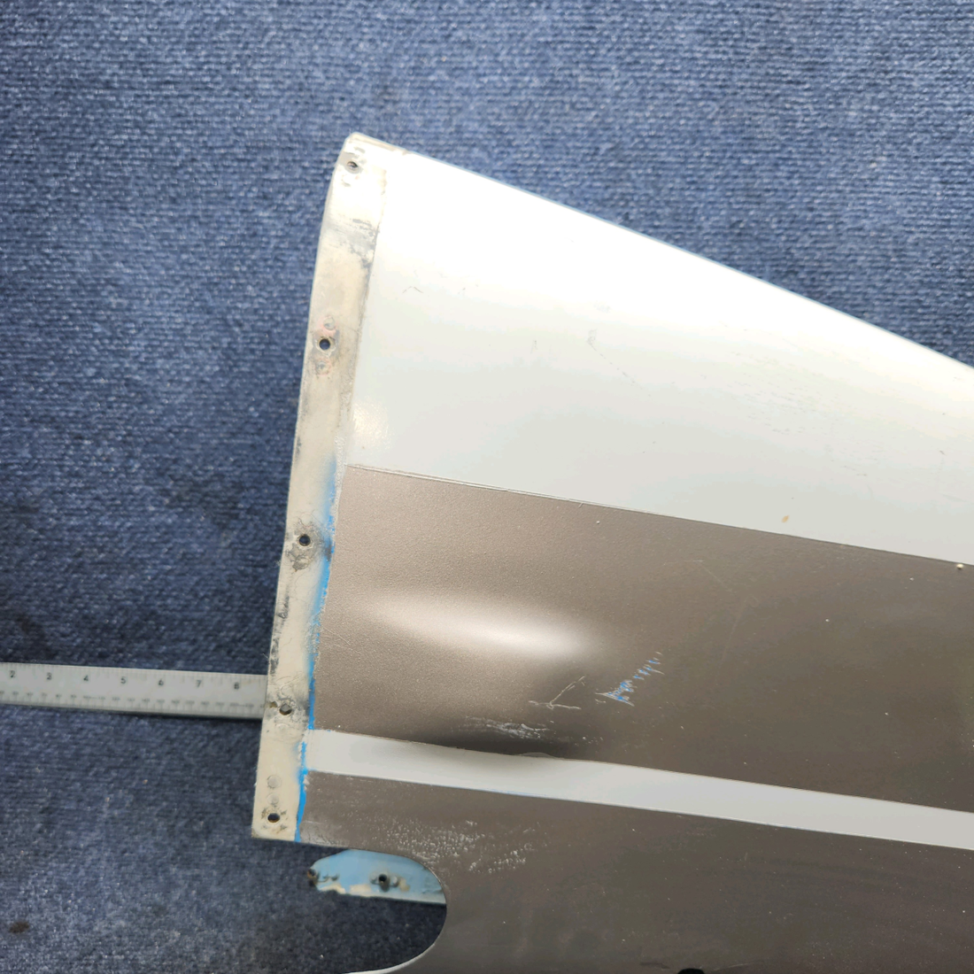 Used aircraft parts for sale, 96-440011-601 BEECHCRAFT 95-55B Tail Cone Assembly - No Tail Light