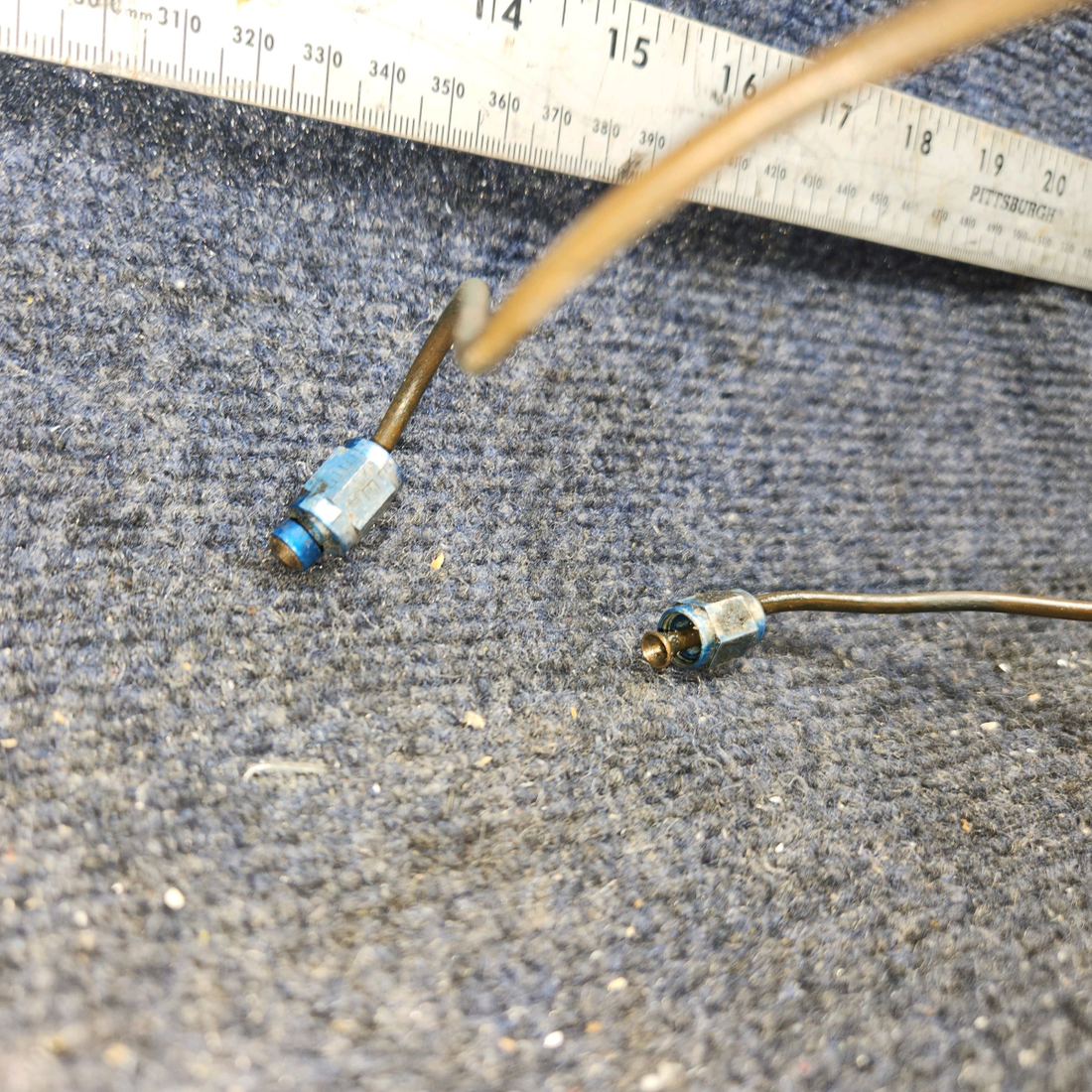 Used aircraft parts for sale, 0500106-310, 0500106-309 Cessna 172E Primer Lines - Set of 4