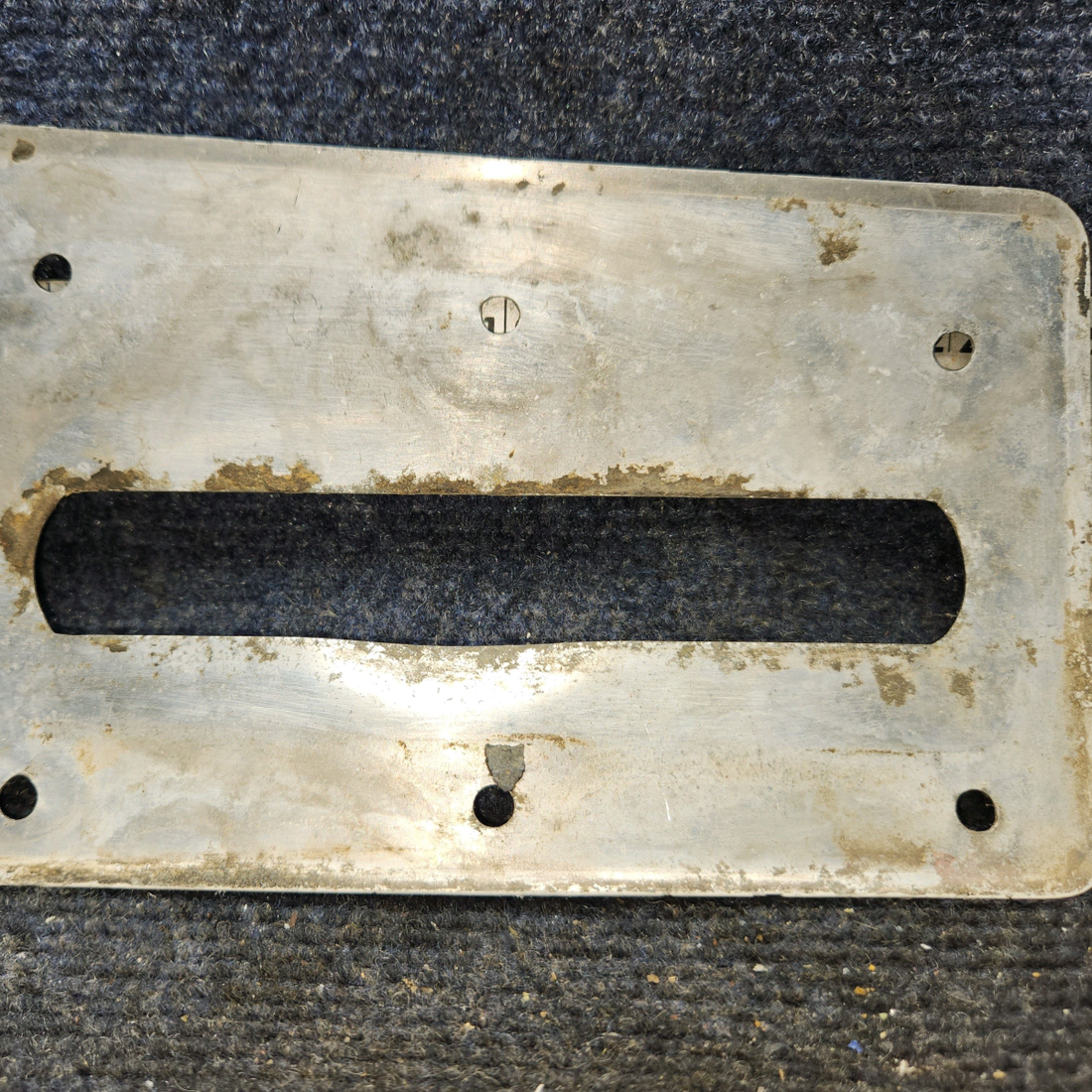 Used aircraft parts for sale, 0511071-1, 0511071-2 Cessna C175 Plate Main Gear Fillet - LH & RH