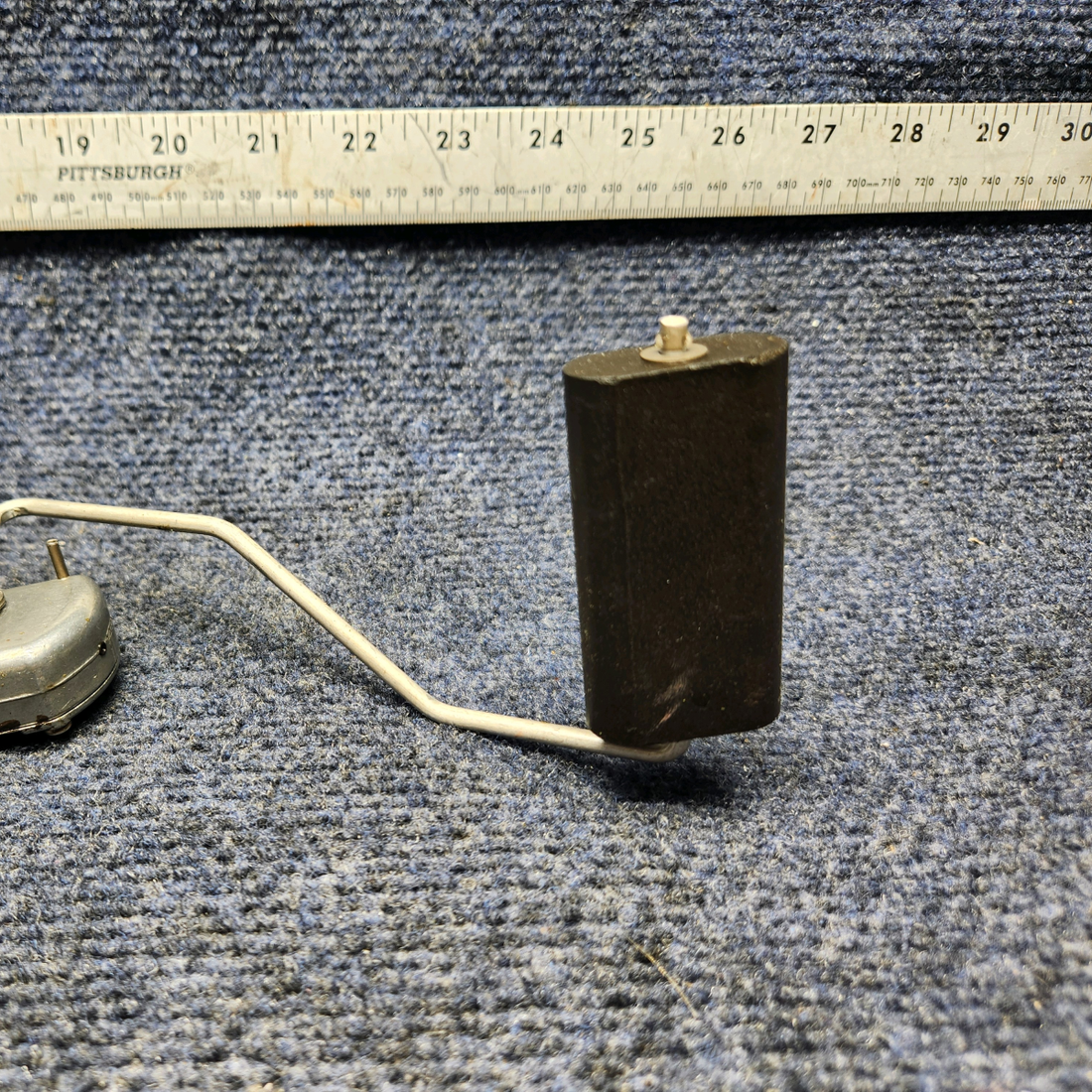 Used aircraft parts for sale, 610243-003 MOONEY M20J FUEL TANK TRANSMITTER OUTBOARD   RH