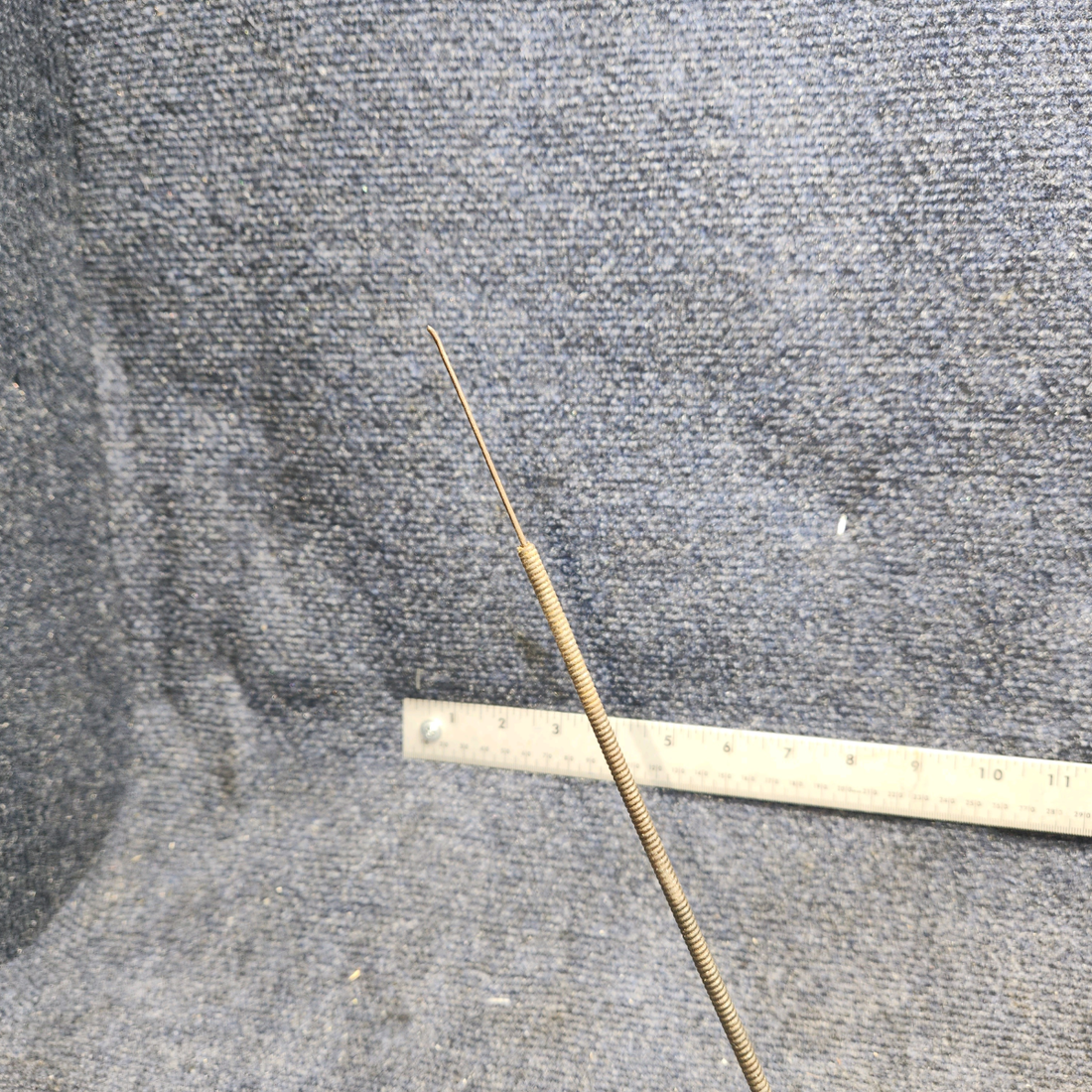 Used aircraft parts for sale, 169-380005-19 Beechcraft A24R Defrost Control Cable 42"