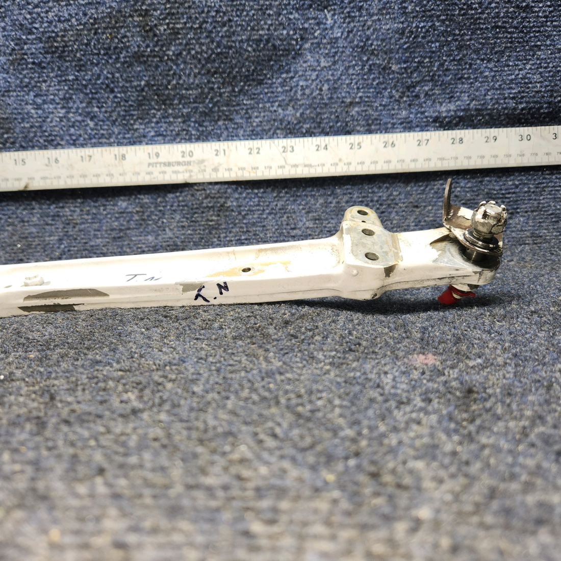 Used aircraft parts for sale, 754-429 PIPER PA-24-250 Nose Gear Drag Link Assembly LH