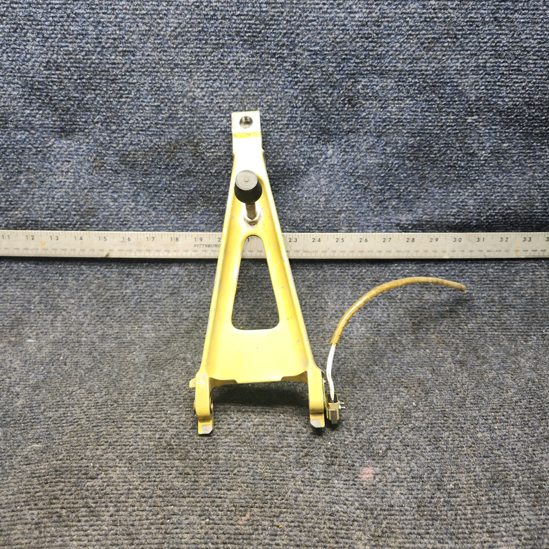 Used aircraft parts for sale, 169-820011-1 Beechcraft A24R Nose Gear Drag Brace