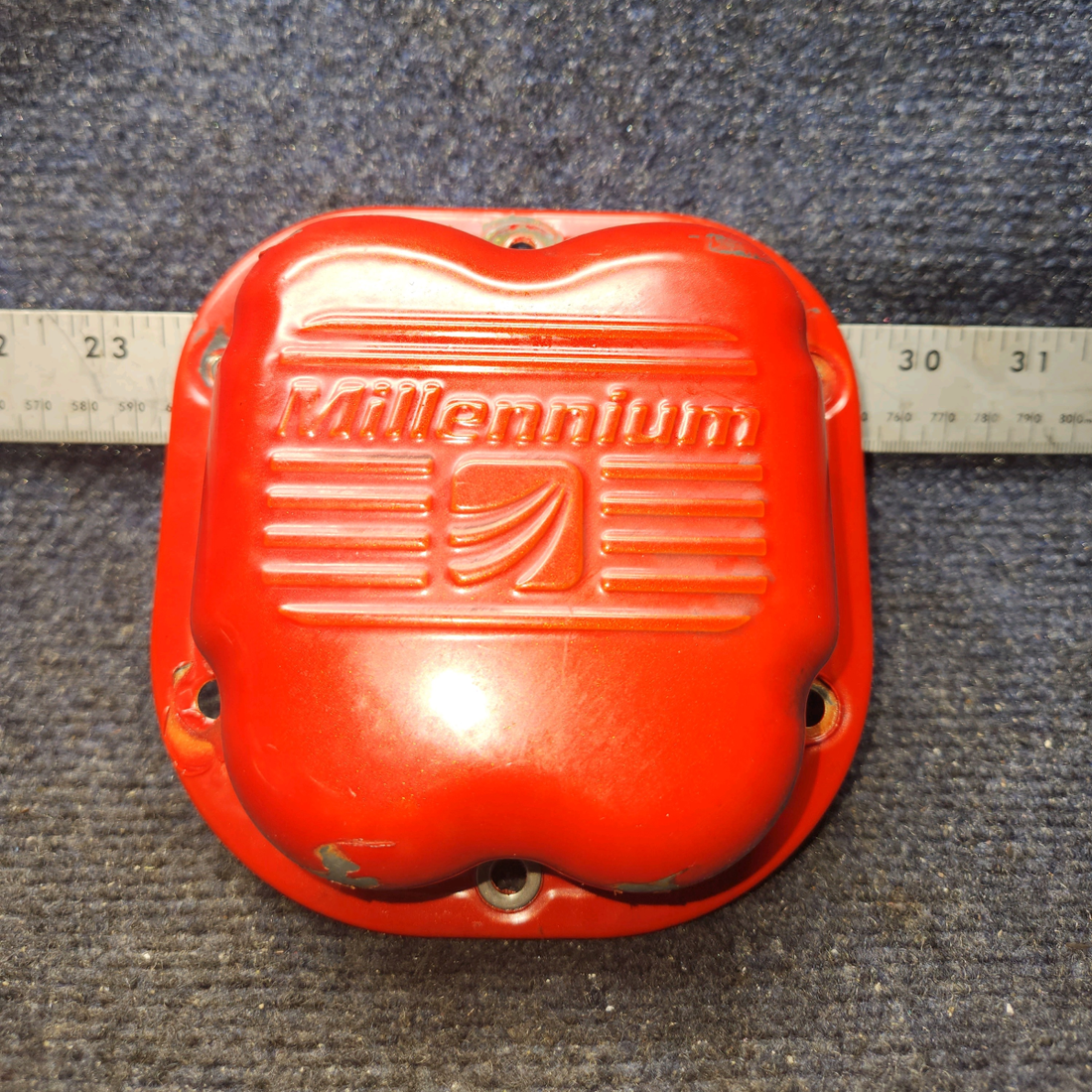 Used aircraft parts for sale, SA40762 Continental O-300 Cessna 172 Rocker / Valve Cover " Millennium - Set of 5