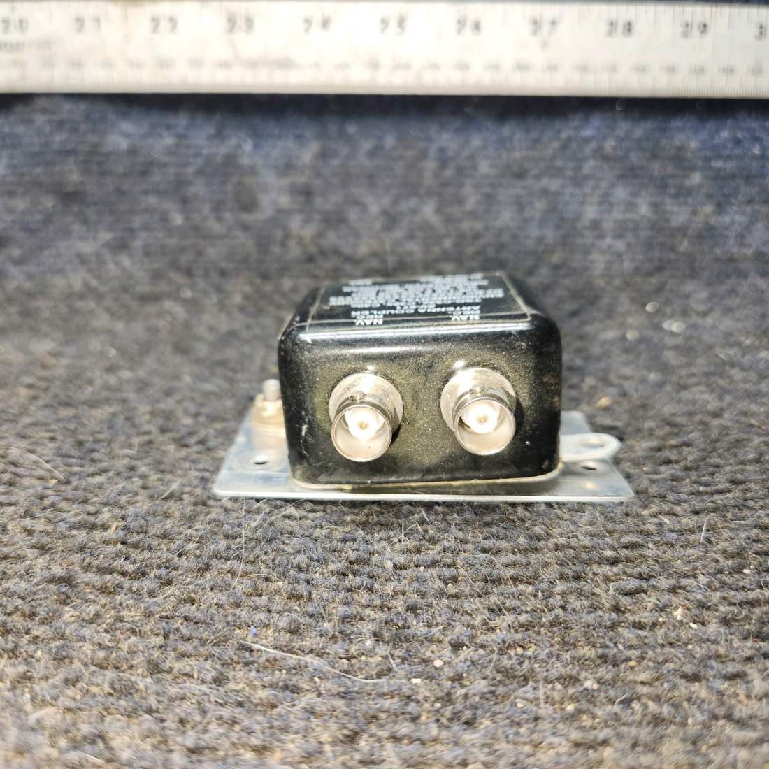Used aircraft parts for sale, AV-571 R.A Miller cessna 172k Antenna Coupler