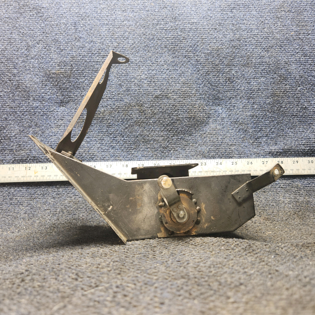 Used aircraft parts for sale, 641534 cessna 150G Carburetor Heat Airbox