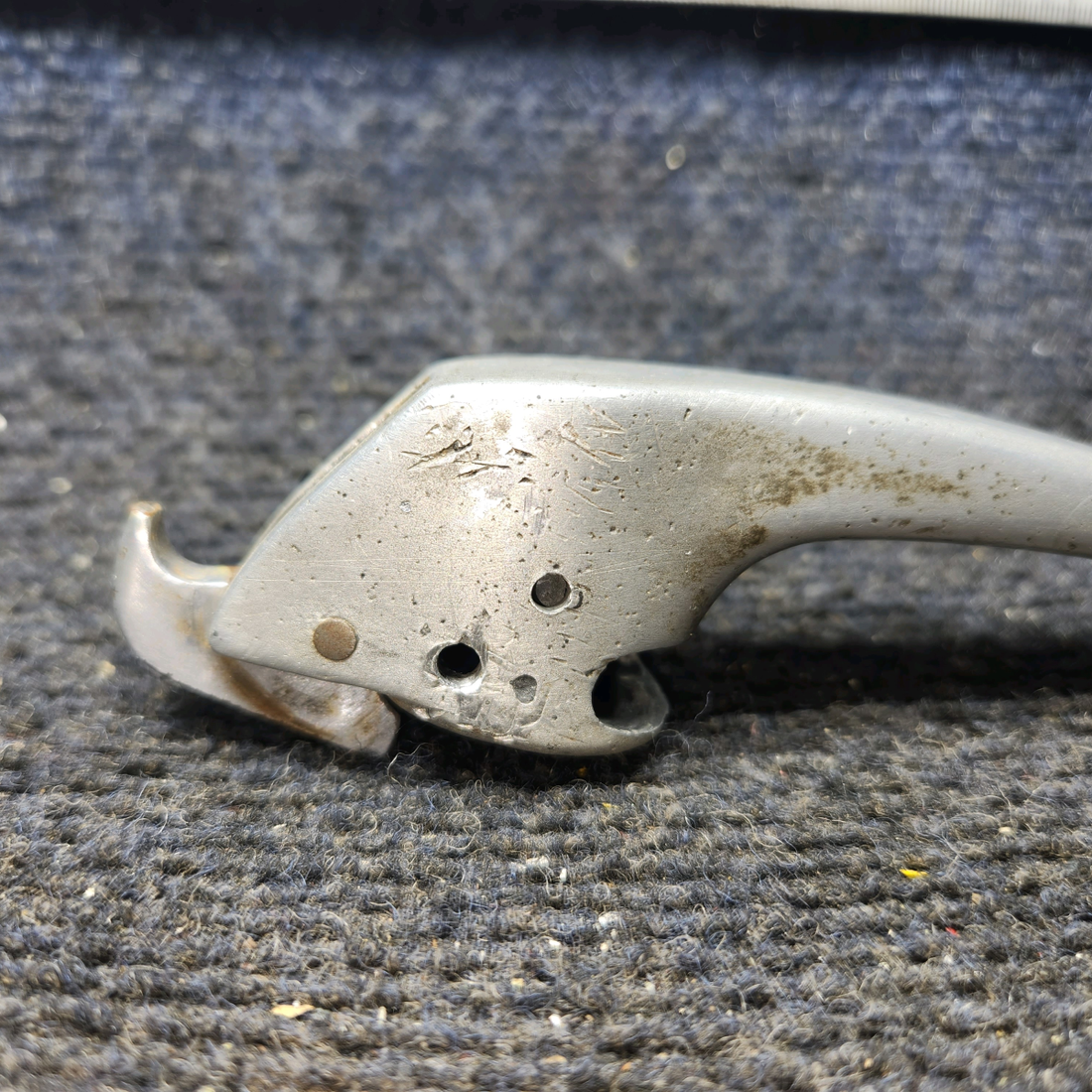 Used aircraft parts for sale, 35-400439 BEECHCRAFT F35 Cabin Interior Door Handle