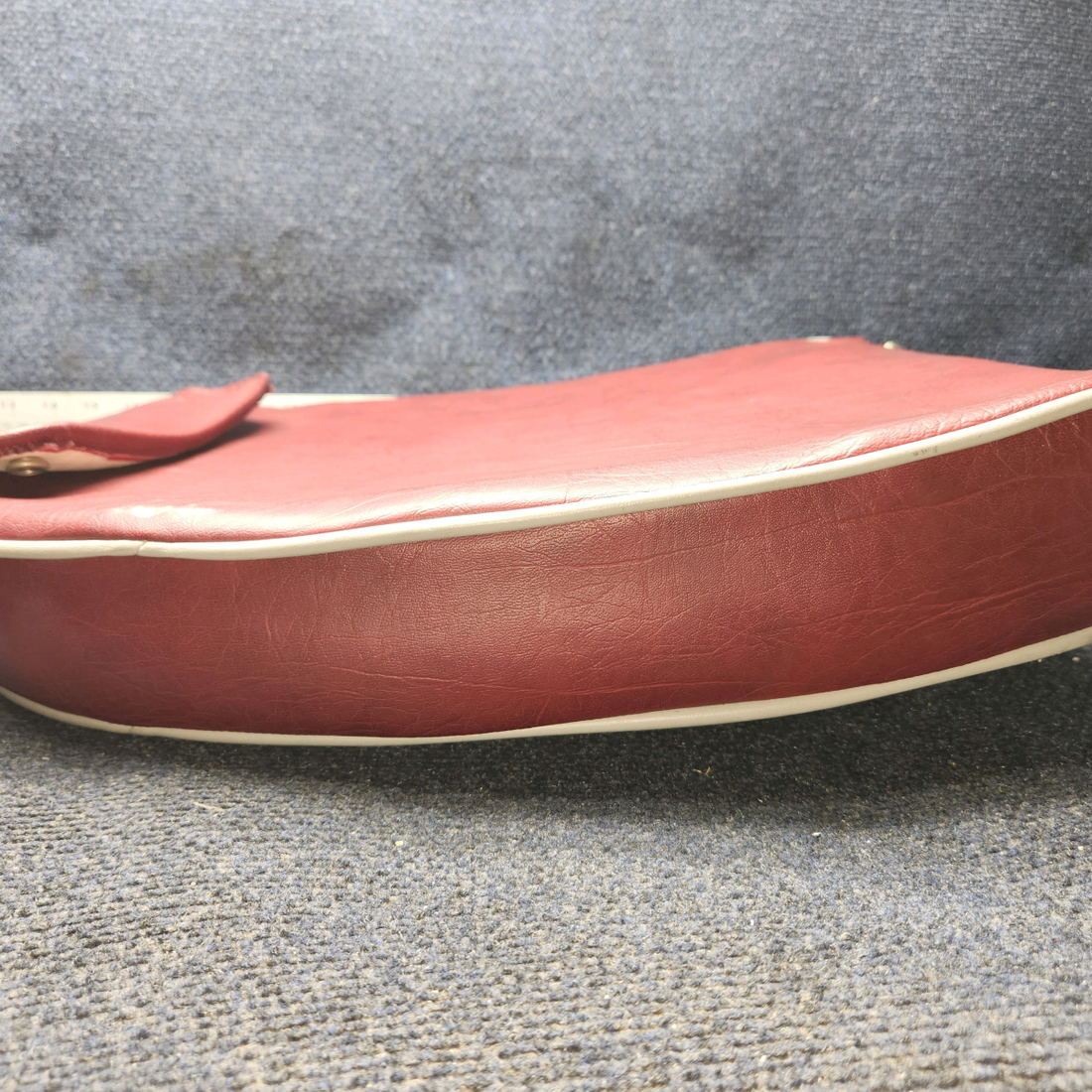 Used aircraft parts for sale, 65501-002, 65515-002 Piper PA28-140 Rear seat top and Bottom