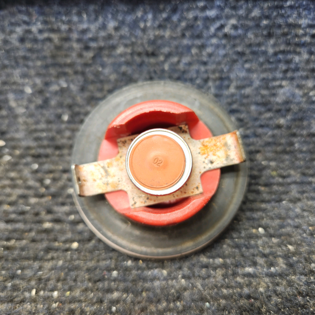 Used aircraft parts for sale, 0311360-4 Cessna 172E Fuel Cap