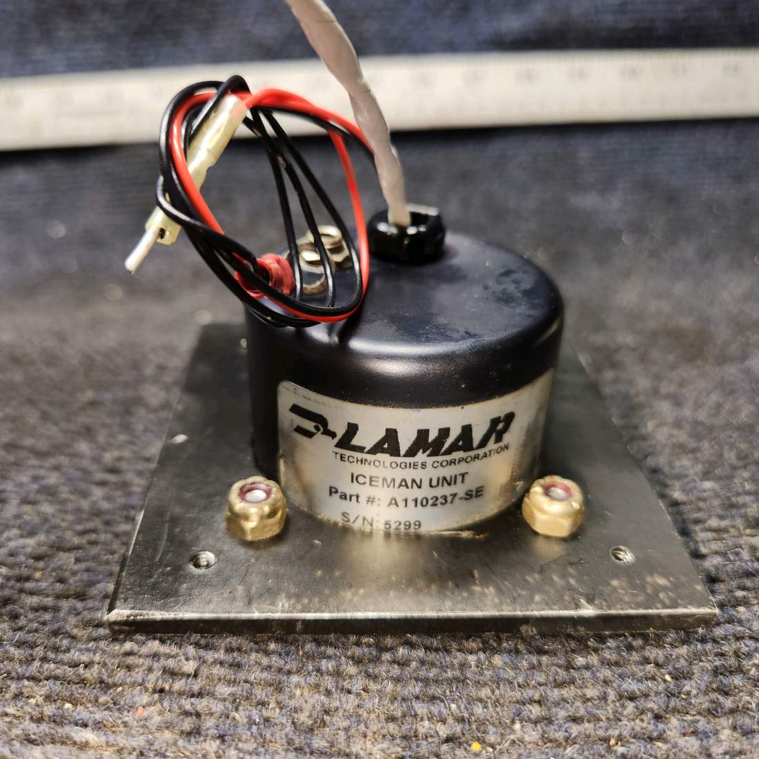 Used aircraft parts for sale, A110237-SE Lamar Beechcraft C23 SUNDOWNER Carburetor Ice Detection System with Probe
