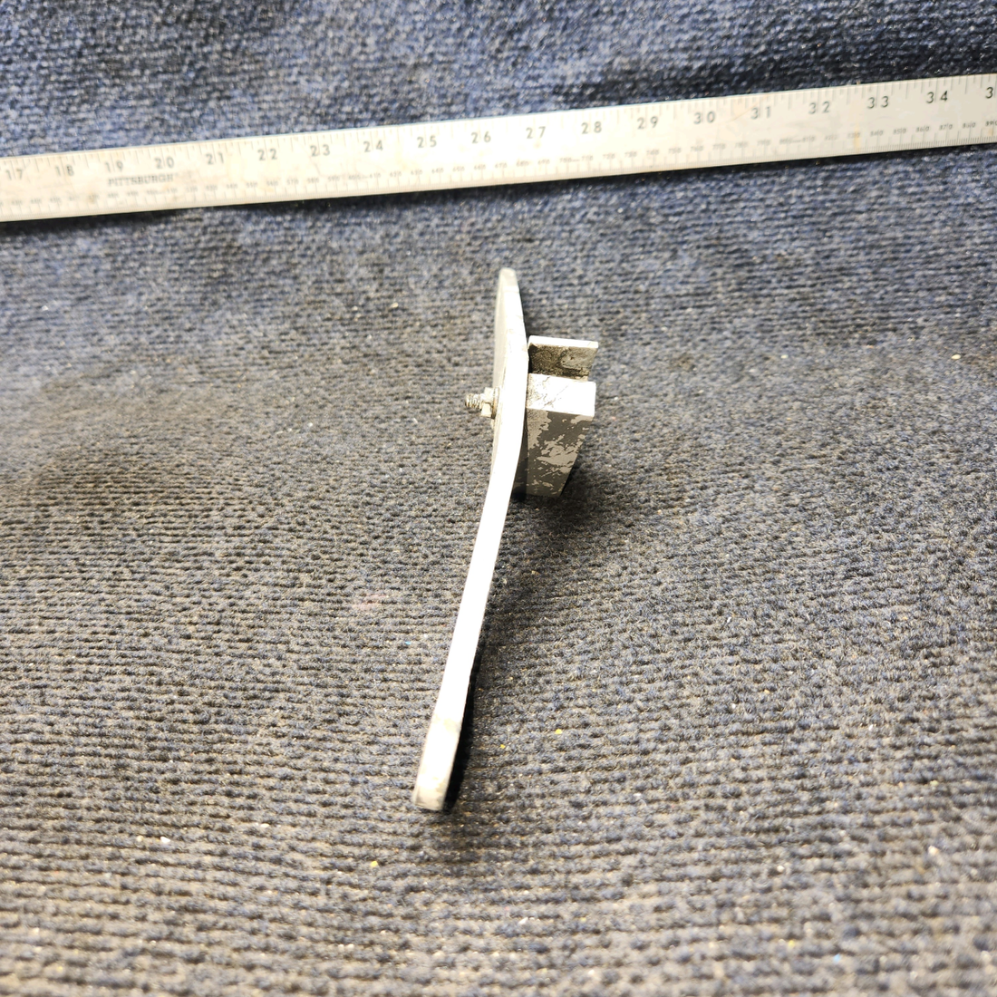 Used aircraft parts for sale, 38232-004 Piper PA32RT-300 Nose Gear Spring Arm Assembly Forward