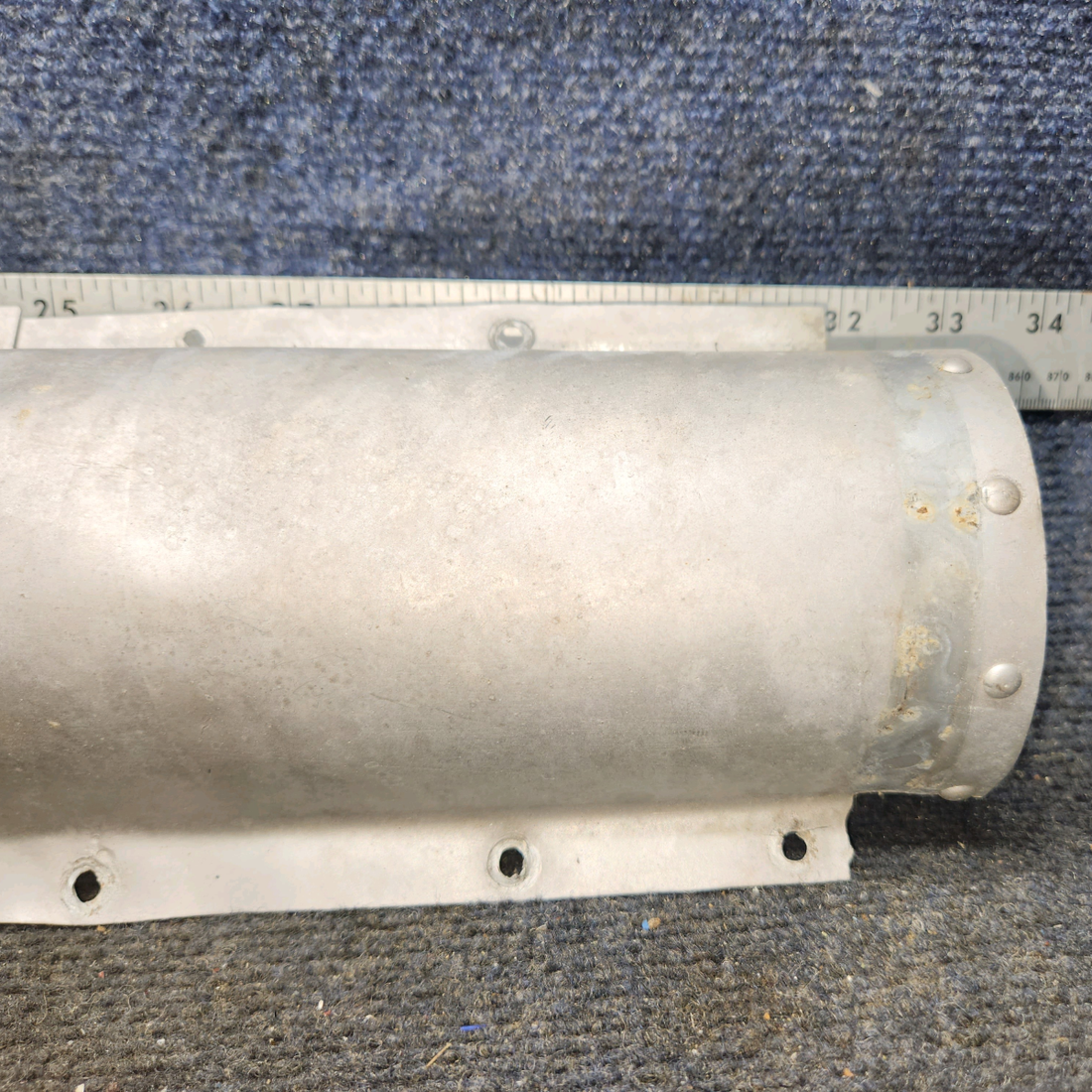 Used aircraft parts for sale, 63723-003 Piper PA-28-140 Shroud, Carburetor Heat