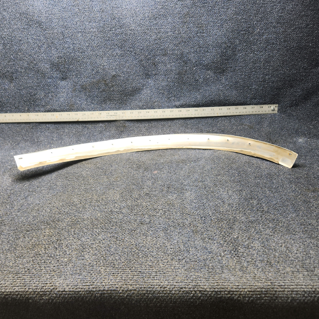 Used aircraft parts for sale, 63070-011 PIPER PA28-140 Outside Windshield Collar - LH