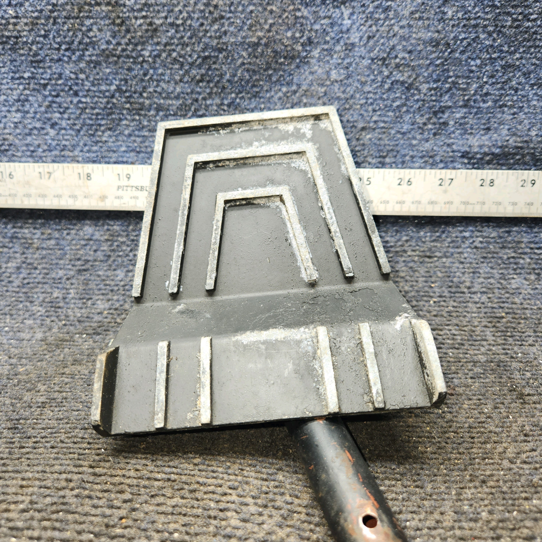 Used aircraft parts for sale, 1460320-1, 0411307 Cessna 172F Rudder Pedal & Arm