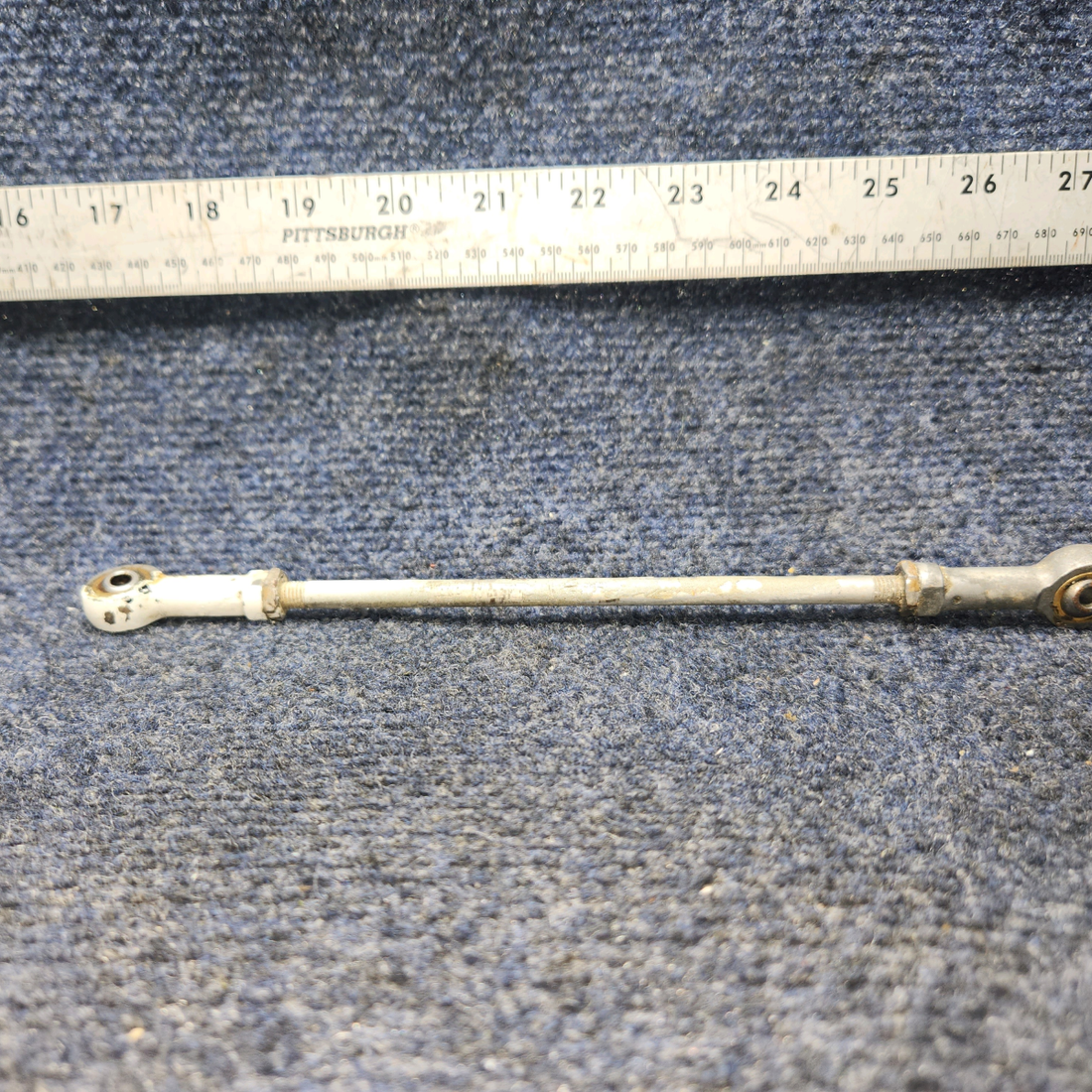 Used aircraft parts for sale, 0523537-2 Cessna C-150J Flap Push-Pull Rod