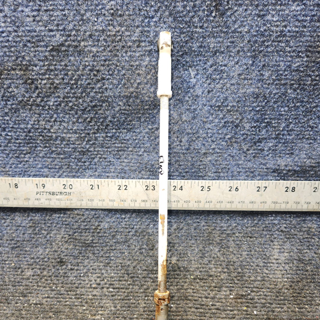 Used aircraft parts for sale, 0523537-2 cessna 150G Flap Push-Pull Rod Assembly
