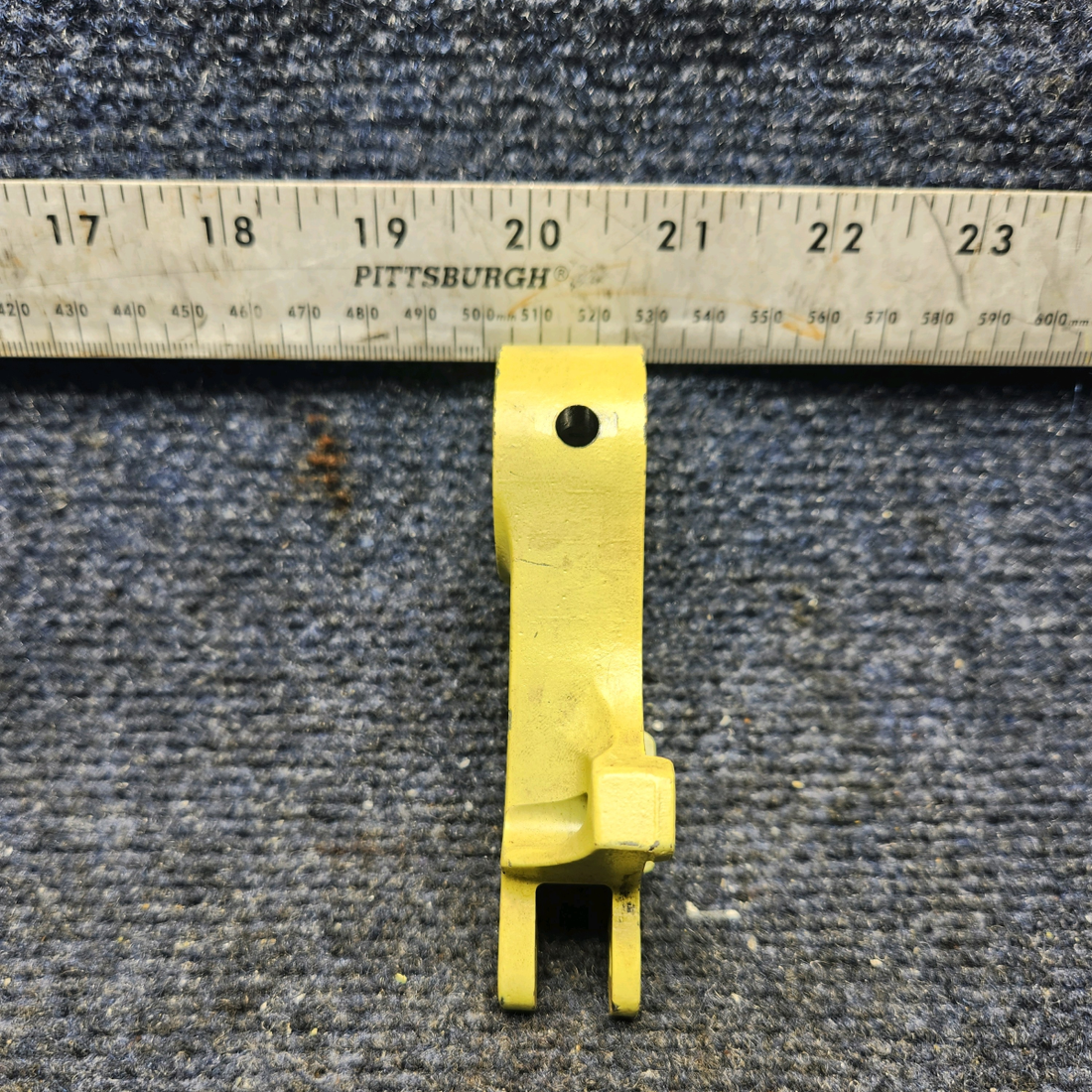 Used aircraft parts for sale, 35-524367-2 Beechcraft F33A CO-PILOT RUDDER PEDAL ARM ASSEMBLY LH