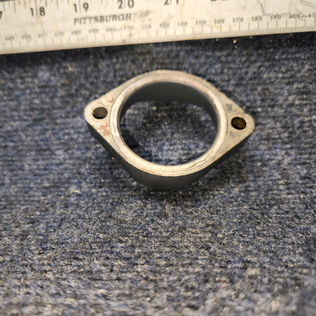 Used aircraft parts for sale, 73346 Lycoming O-540 PIPER PA-24-250 Upper Intake Pipe Flange " price is for each"