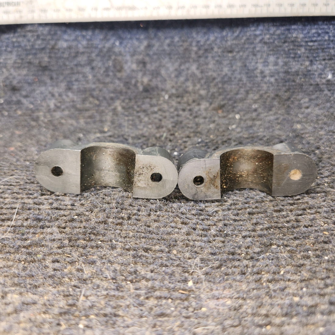 Used aircraft parts for sale, S1674-1 cessna 172N Rudder Pedal Bar Bearing Set