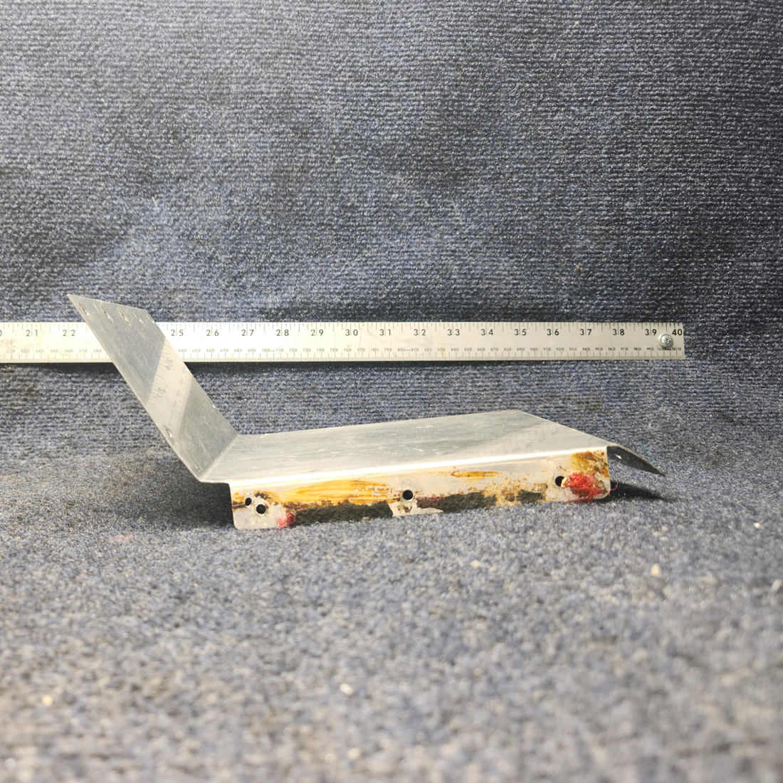 Used aircraft parts for sale, 63288-000 Piper PA28-140 Front Top Center Tunnel Plate