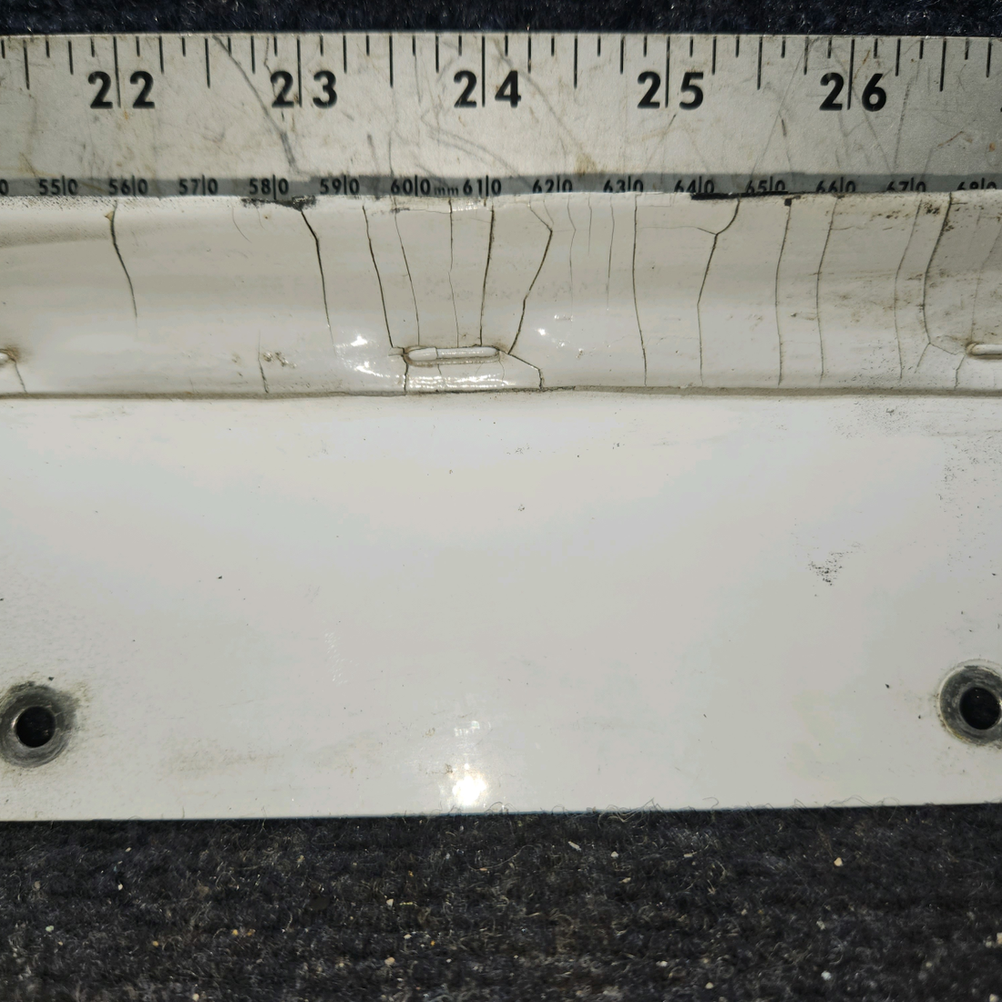 Used aircraft parts for sale, 67723-001 Piper PA28-161 Wing Access Plate Aft Assembly RH (16")