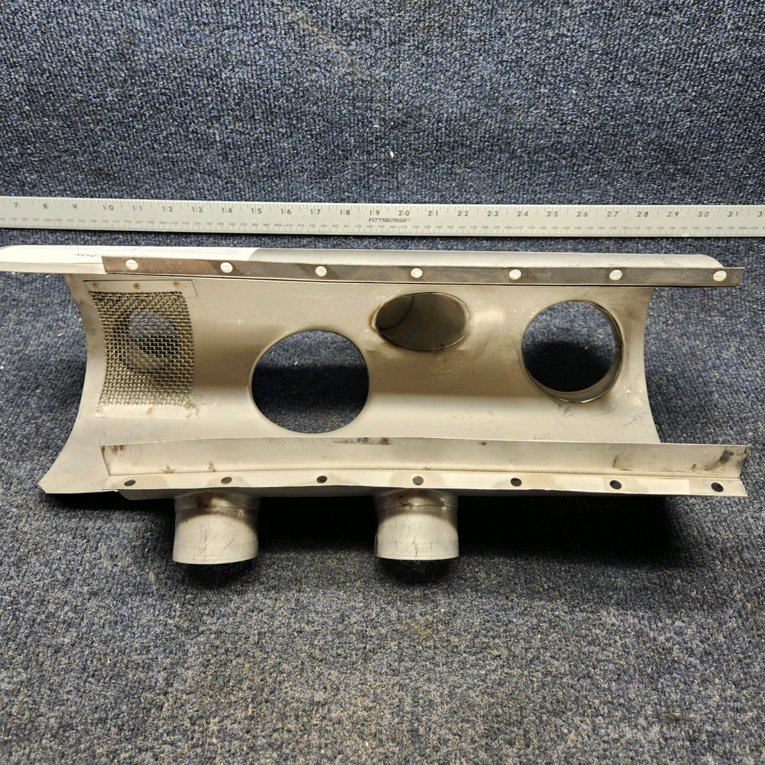 Used aircraft parts for sale, 099001-703 Bellanca Texas Several SHROUD MUFFLER ASSY
