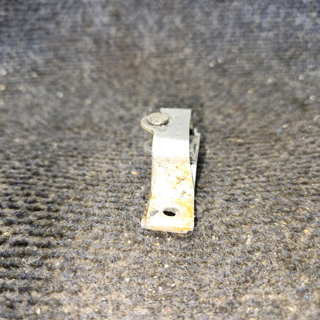 Used aircraft parts for sale, 0411550, 0411549 Cessna 172F Mount Bracket for Brake Master Cylinder