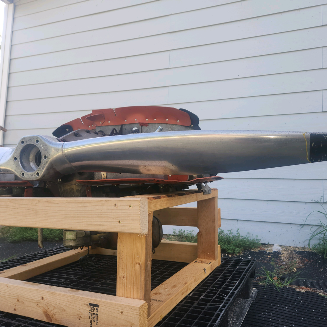Used aircraft parts for sale, O-200-A TCM Continental cessna 150G Engine and Propeller Combo