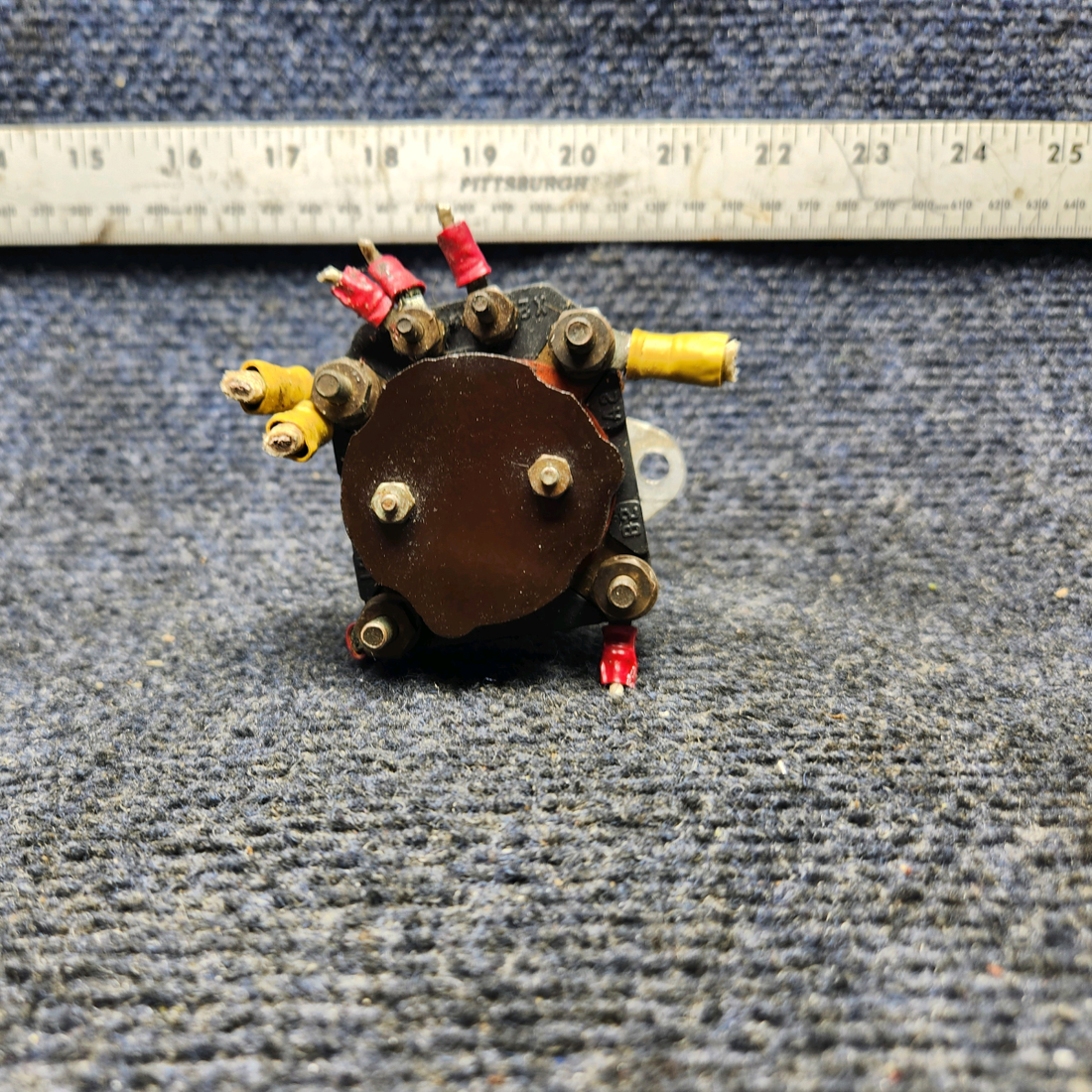 Used aircraft parts for sale, 6041H50A Beechcraft A24R Relay Solenoid 12 Volts