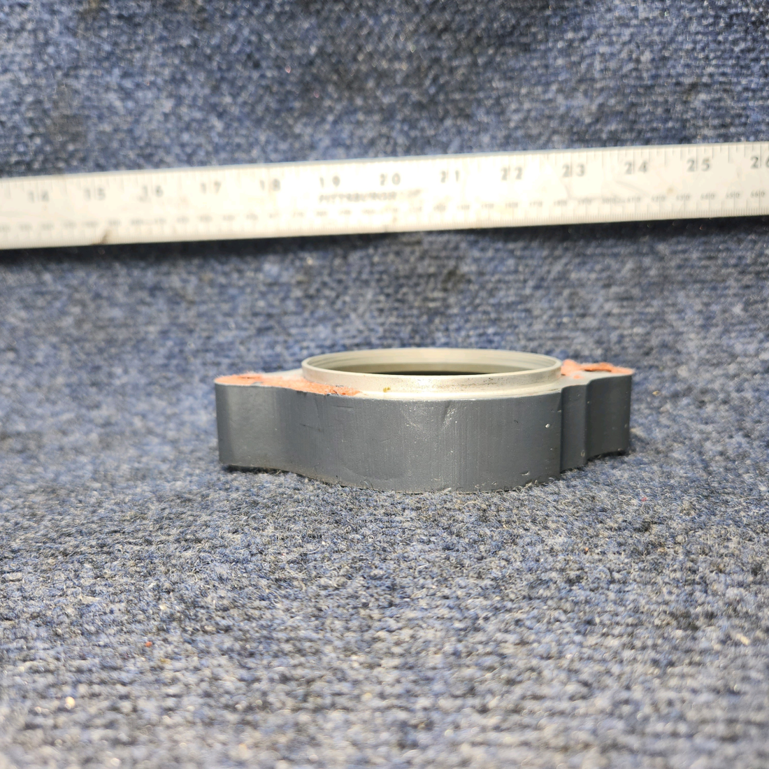 Used aircraft parts for sale, LW-12707 Lycoming O-540 PIPER PA-24-250 Magneto Adapter