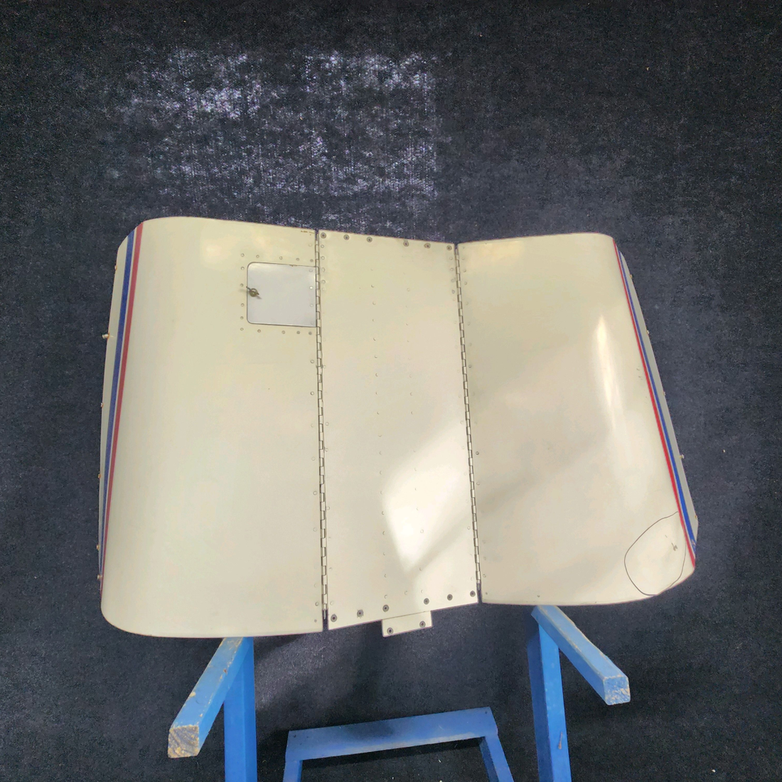 Used aircraft parts for sale, 169-910016-19, 169-910016-59 Beechcraft A23A Musketeer Custom III UPPER ENGINE COWL ASSEMBLY HAVE DETAIL SEE PHOTOS
