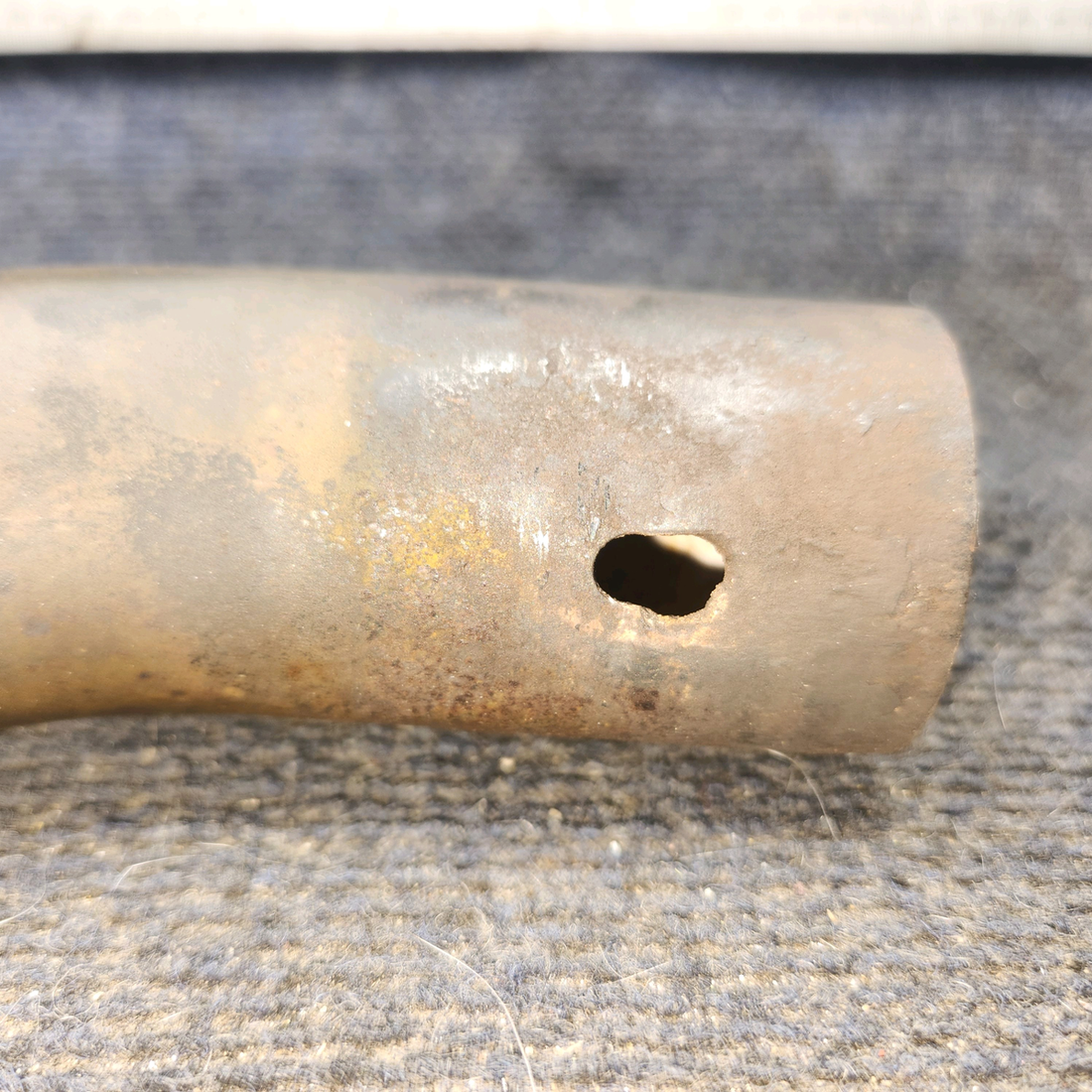 Used aircraft parts for sale, 62230-000 piper PA-28-181 Front Exhaust Stack Assembly - Right