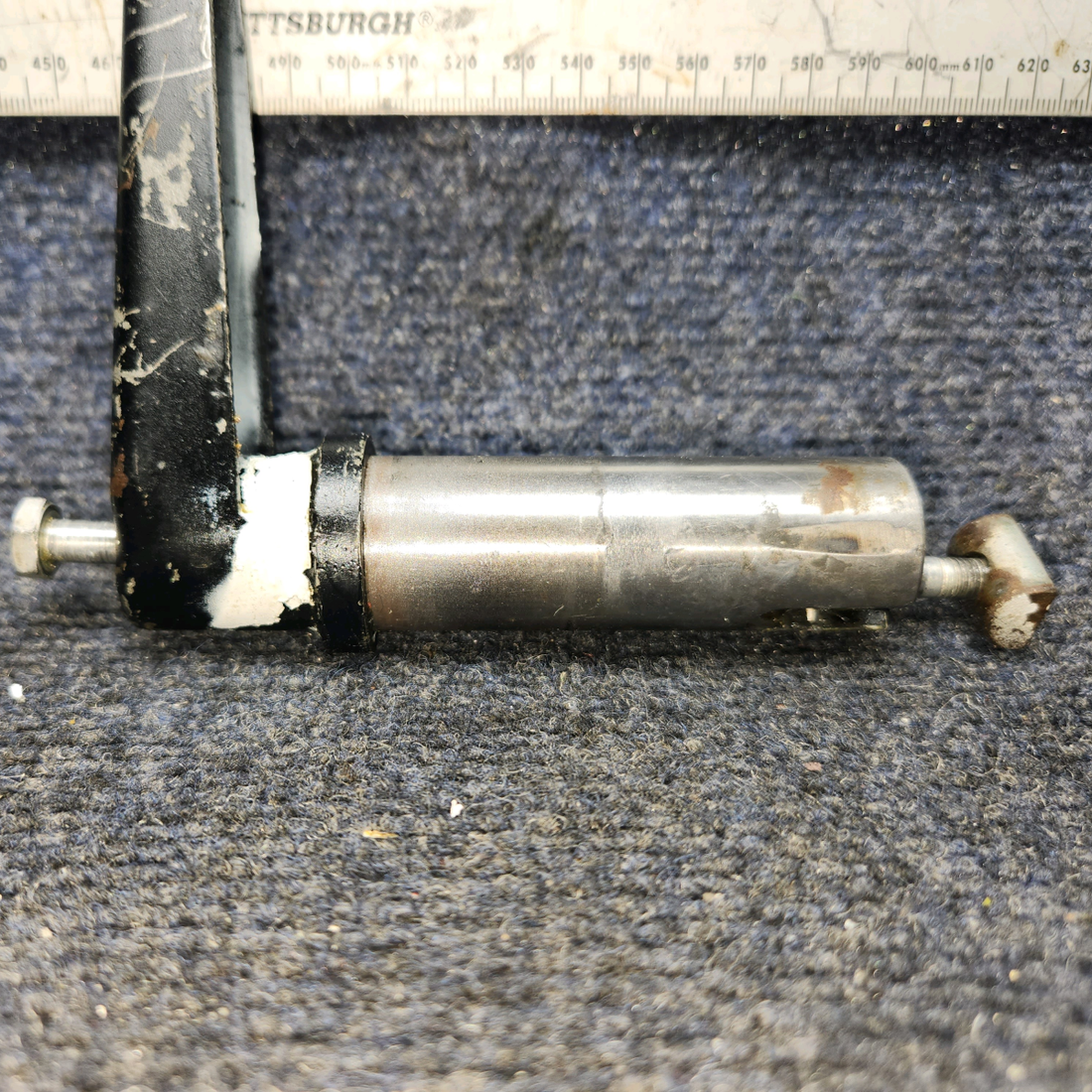 Used aircraft parts for sale, 20846-000 PIPER PA-24-250 Main Gear Bungee Arm Assembly LH