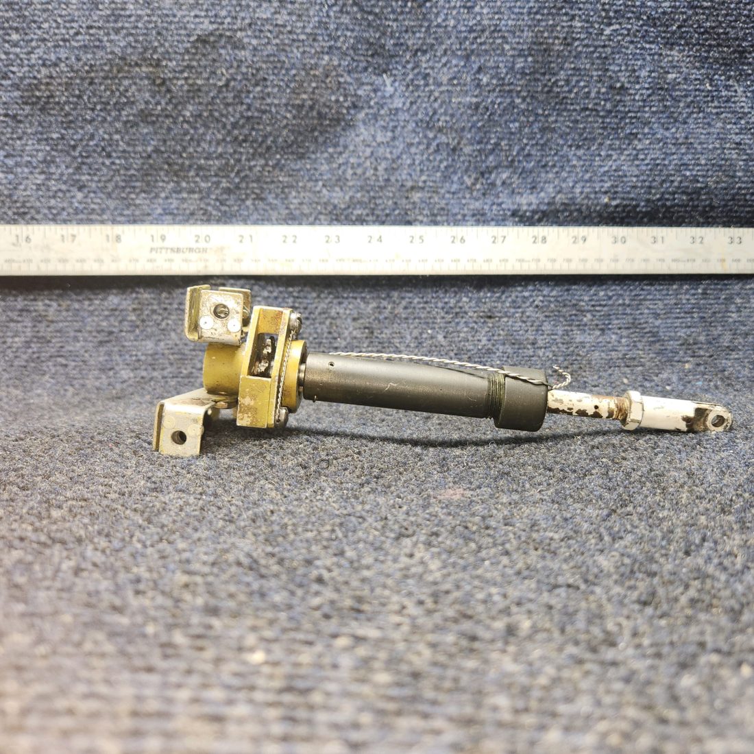 Used aircraft parts for sale, 96‑526000‑601 BEECHCRAFT 95-55B Rudder Trim Tab Actuator Assembly