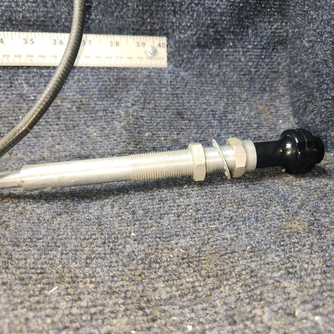 Used aircraft parts for sale, S1223-3 Cessna 182G Vernier Propeller Control Cable Assembly (Length: 60”)